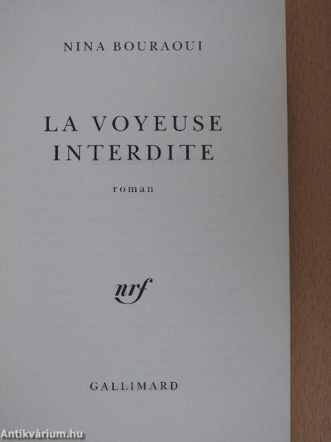 La voyeuse interdite