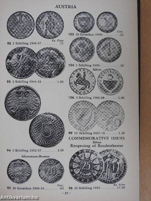 A Catalog of Modern World Coins