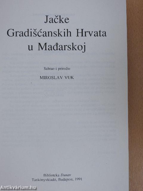 Jacke Gradiscanskih Hrvata u Madarskoj