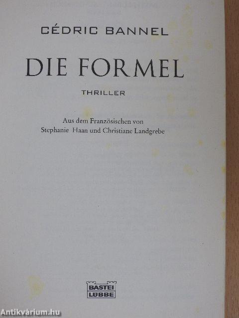 Die Formel