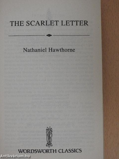 The Scarlet Letter