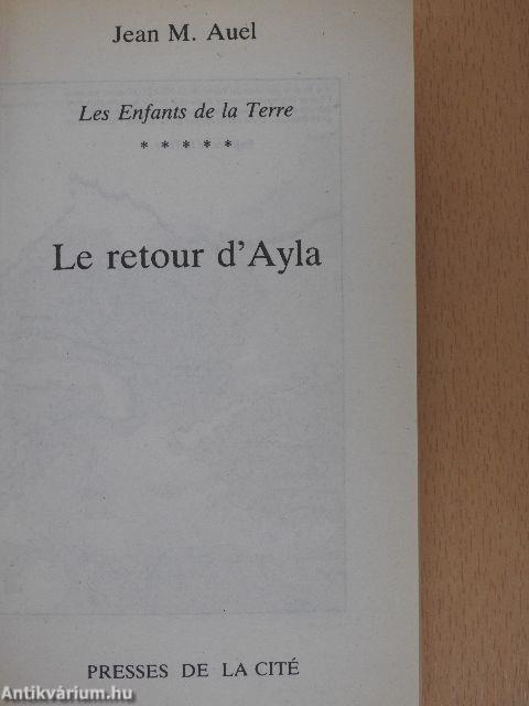 Le retour d'Ayla