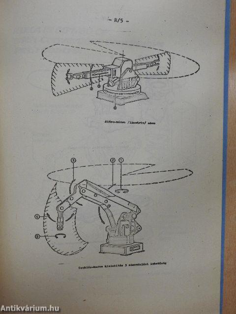 Robotok, ipari robotok