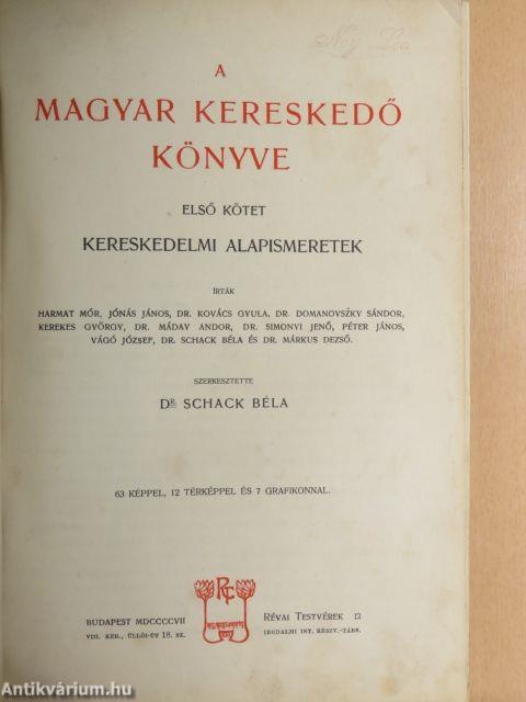 A magyar kereskedő könyve I.