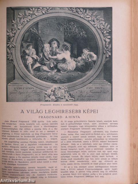 A Pesti Hirlap Vasárnapja 1934. (nem teljes évfolyam)