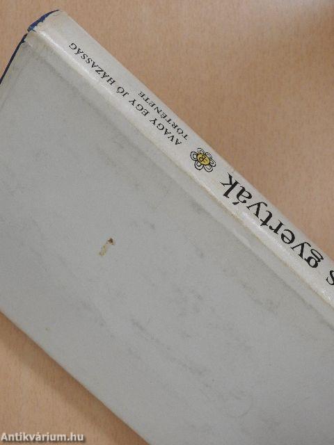 Virágos gyertyák avagy egy jó házasság története