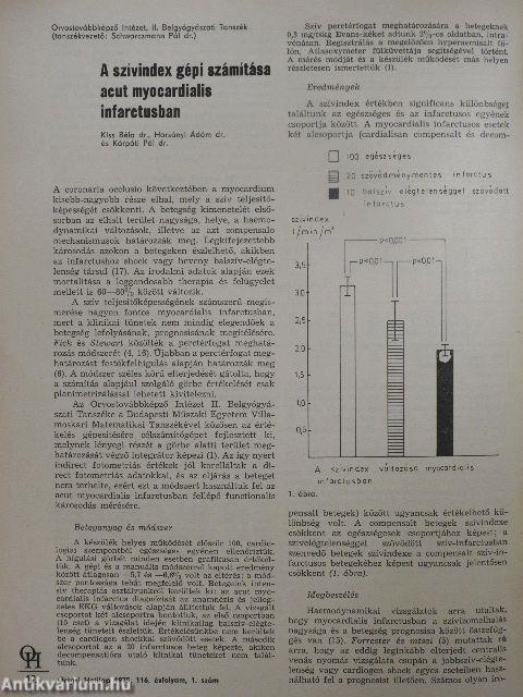 Orvosi Hetilap 1975. (nem teljes évfolyam)