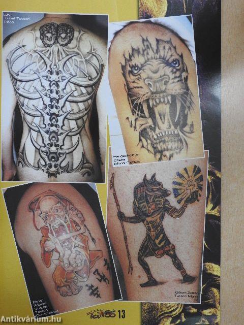 Tattoo magazin 2000. szeptember