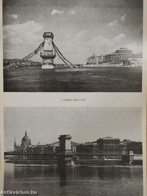 Budapest a felszabaduláskor és ma