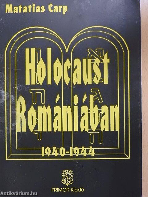 Holocaust Romániában