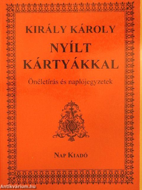 Nyílt kártyákkal