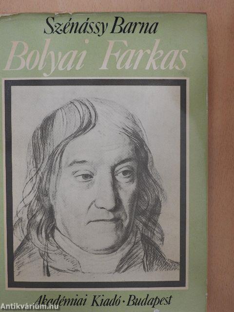 Bolyai Farkas (1775-1856)