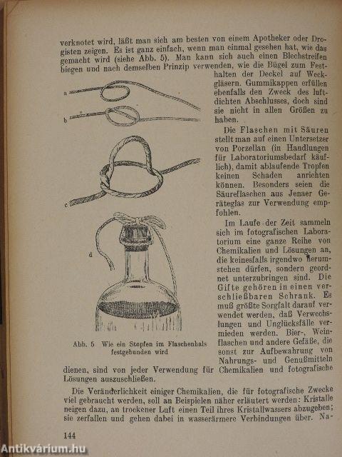 Chemie für Fotografen