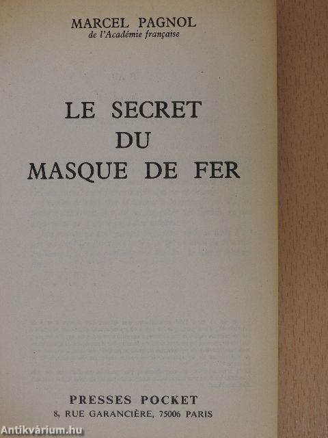 Le Secret du Masque de Fer