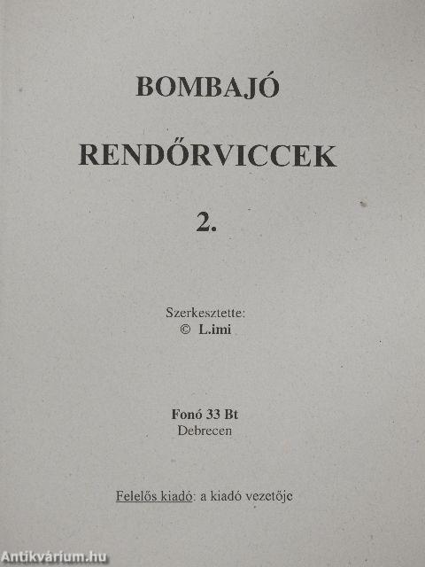 Bombajó rendőrviccek 2.