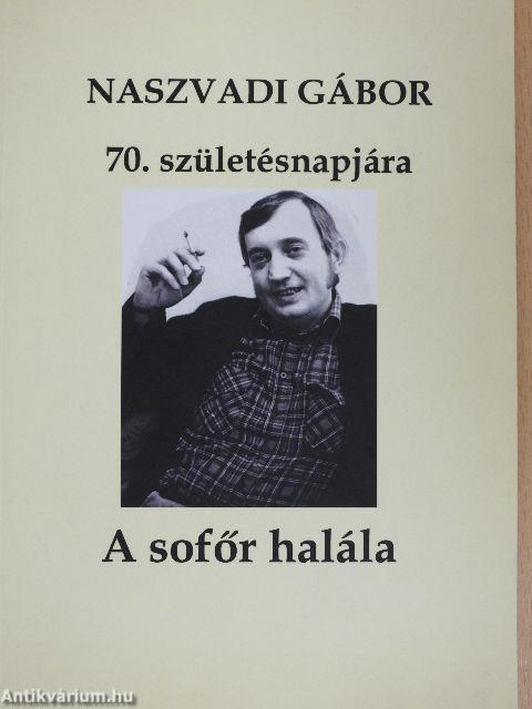 A sofőr halála