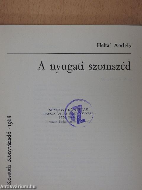 A nyugati szomszéd