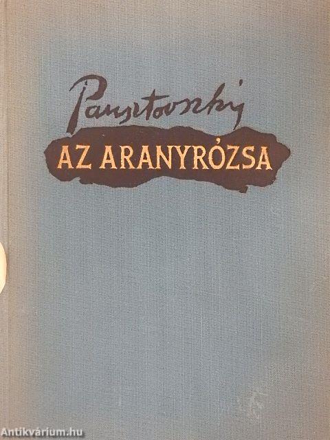 Az aranyrózsa