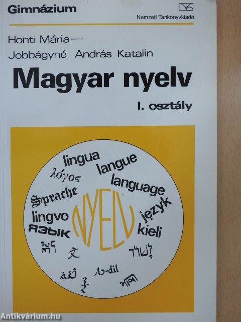 Magyar nyelv I.