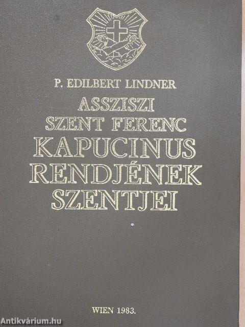 Assziszi Szent Ferenc kapucinus rendjének szentjei