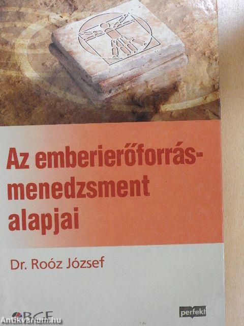 Az emberierőforrás-menedzsment alapjai