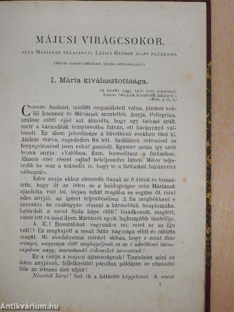 Májusi virágcsokor