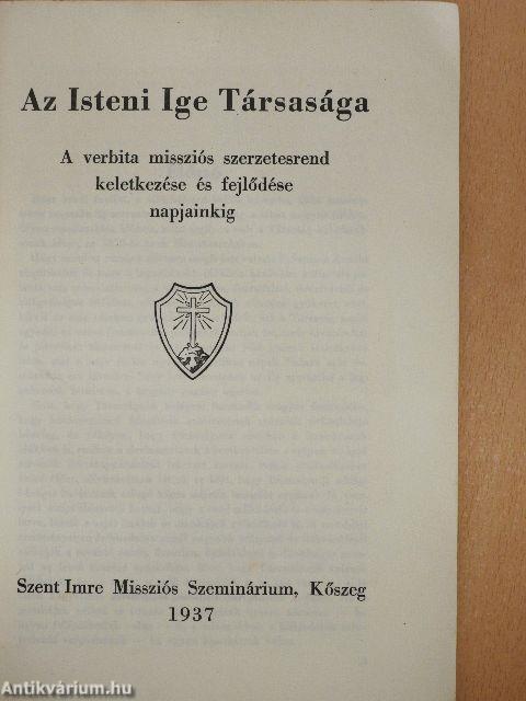 Az Isteni Ige Társasága