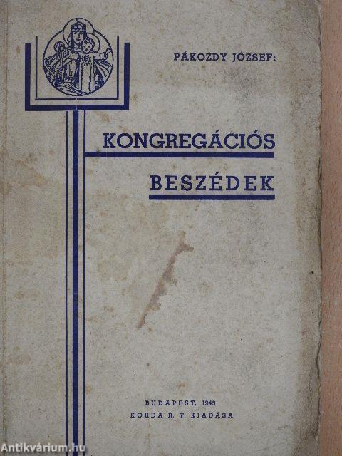 Kongregációs beszédek