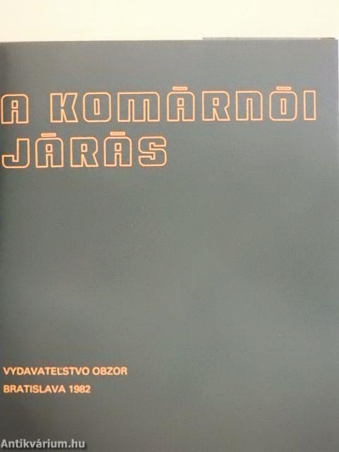 A komárnói járás