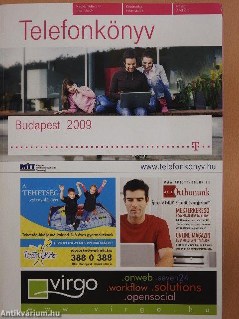 Telefonkönyv - Budapest 2009
