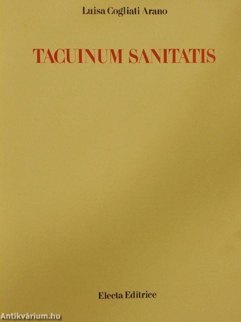 Tacuinum Sanitatis