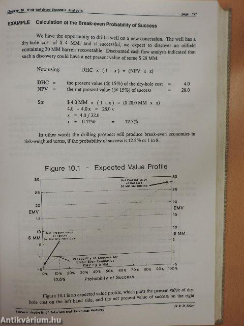 The Economic Analysis of International Petroleum Ventures