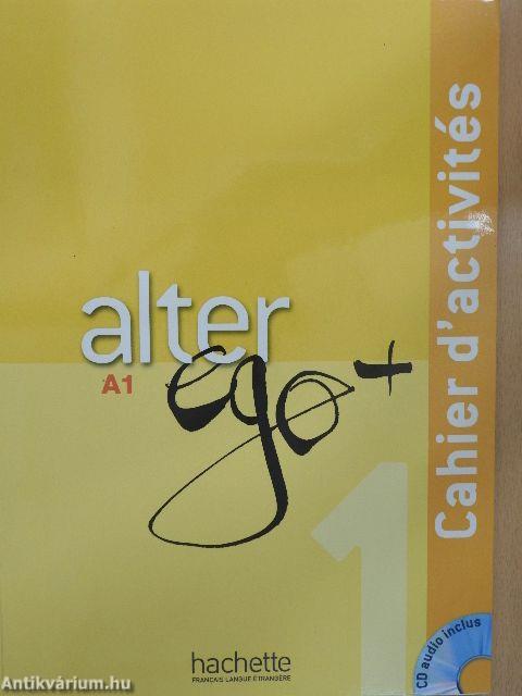 Alterego+ - Cahier d'activités - CD-vel