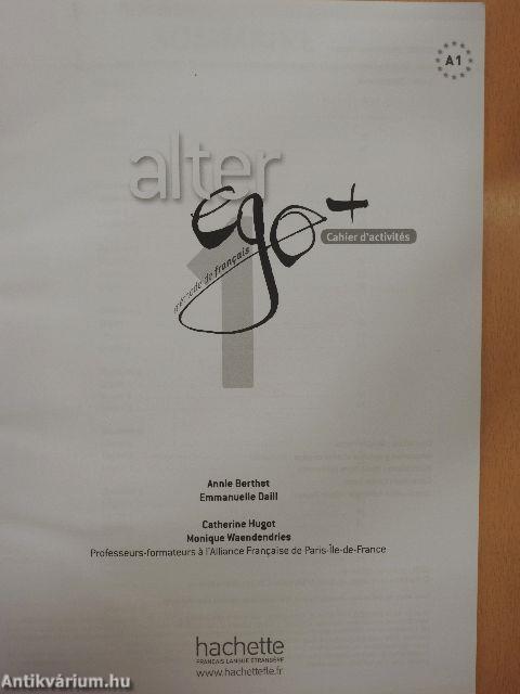 Alterego+ - Cahier d'activités - CD-vel