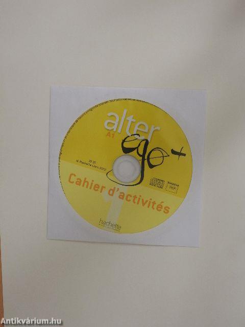 Alterego+ - Cahier d'activités - CD-vel