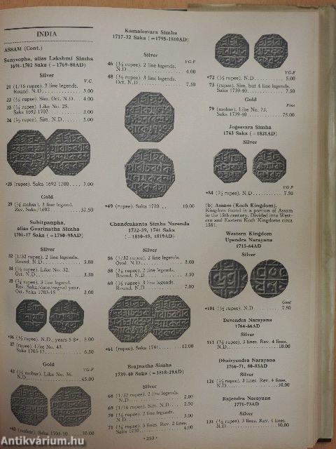 Coins of the World 1750-1850