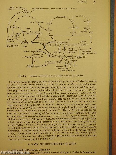 GABA and Benzodiazepine Receptors I-II