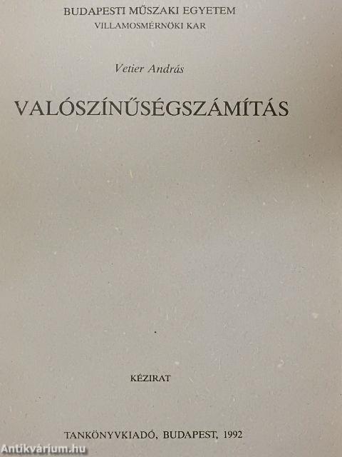 Valószínűségszámítás