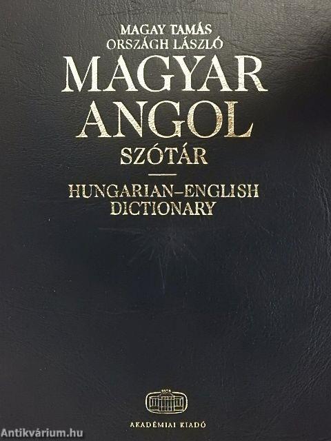Magyar-angol szótár - CD-vel