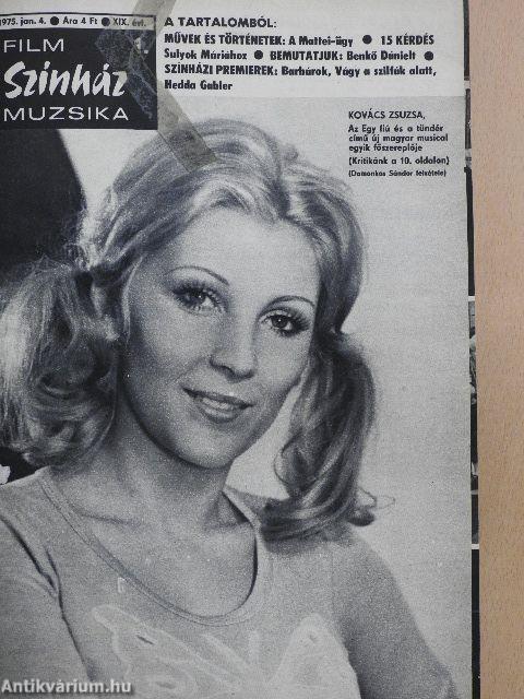 Film-Színház-Muzsika 1975. január-december I-II.