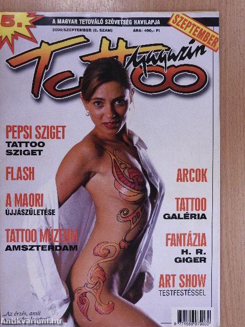 Tattoo magazin 2000. szeptember