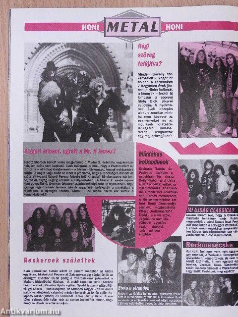 Új Pop Expressz 1991. november