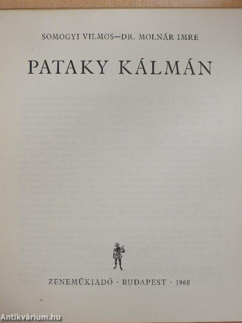 Pataky Kálmán