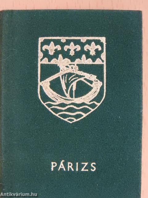 Párizs (minikönyv)