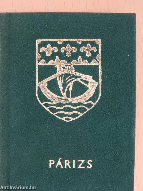 Párizs (minikönyv)