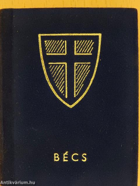 Bécs (minikönyv)