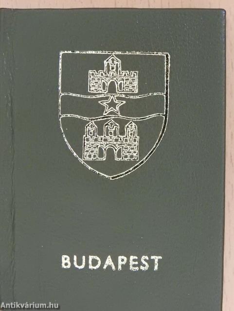 Budapest (minikönyv)