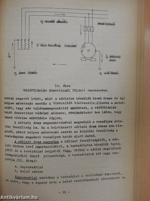 Érintésvédelem 1000 V-nál kisebb feszültségű berendezésekben