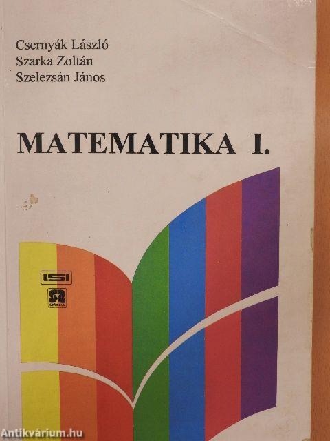 Matematika I.