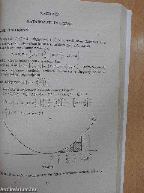 Matematika I.